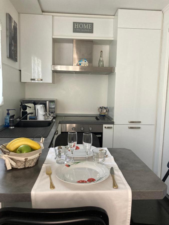 Studio Villa La Cigale Avec Grande Terrasse ม็องตง ภายนอก รูปภาพ