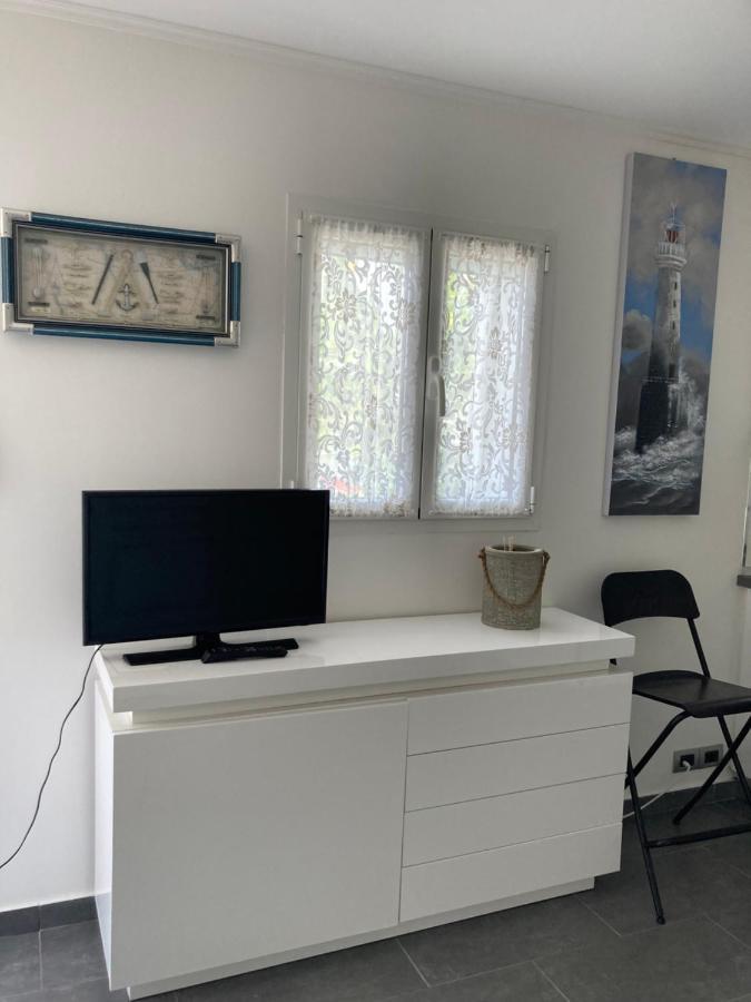 Studio Villa La Cigale Avec Grande Terrasse ม็องตง ภายนอก รูปภาพ