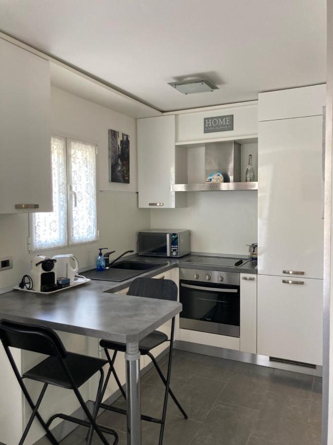 Studio Villa La Cigale Avec Grande Terrasse ม็องตง ภายนอก รูปภาพ