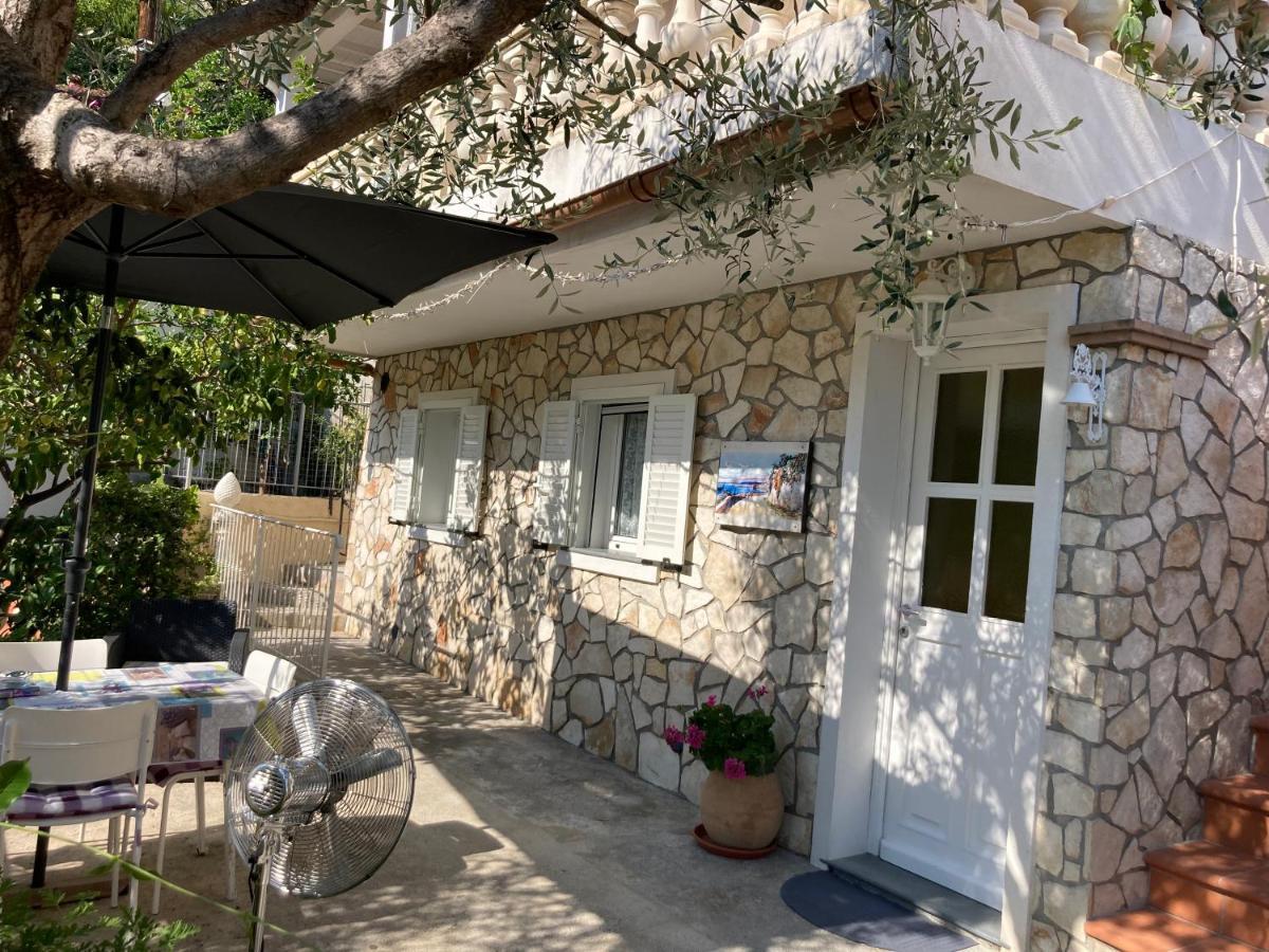 Studio Villa La Cigale Avec Grande Terrasse ม็องตง ภายนอก รูปภาพ