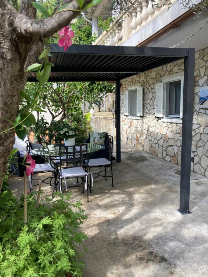 Studio Villa La Cigale Avec Grande Terrasse ม็องตง ภายนอก รูปภาพ